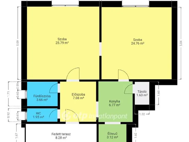 Eladó ház Pápa 74 nm