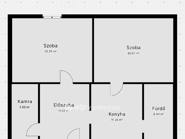 Eladó ház Mezőlak 75 nm