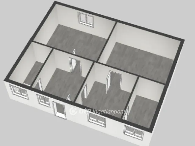 Eladó ház Mezőlak 75 nm