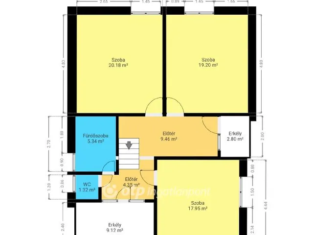 Eladó ház Pápa, Belváros 148 nm