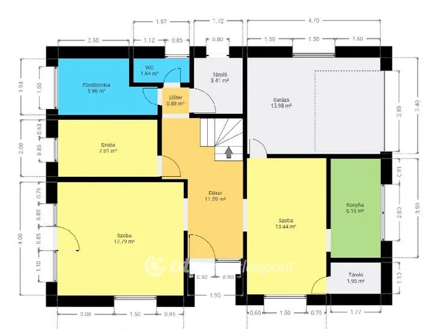 Eladó ház Pápa, Belváros 148 nm