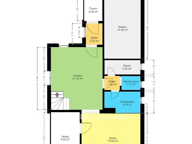 Eladó ház Bakonyjákó 148 nm