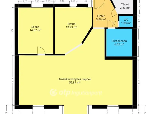 Eladó lakás Pápa 108 nm