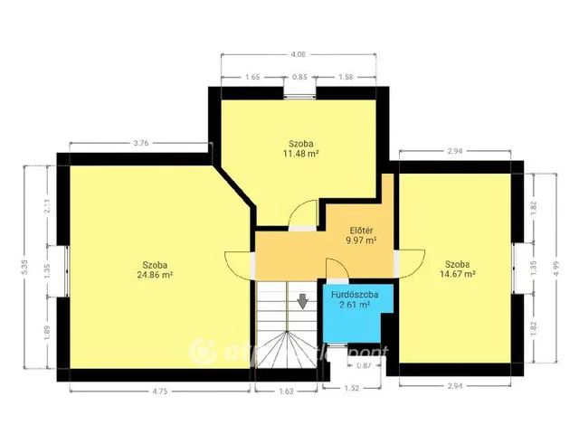 Eladó ház Celldömölk 91 nm