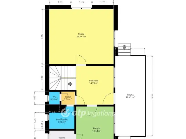 Eladó ház Celldömölk 91 nm