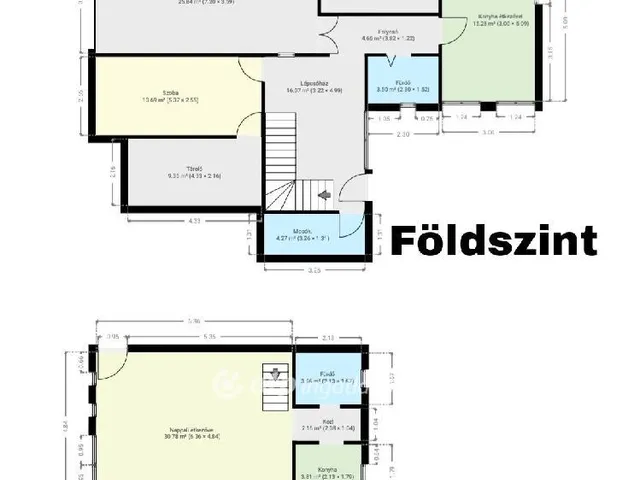 Eladó ház Döbrönte 125 nm
