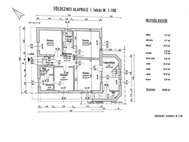 Eladó ház Pápa 185 nm
