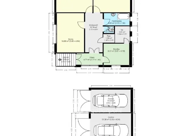 Eladó ház Pápa 96 nm