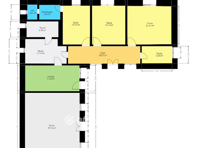 Eladó ház Dabrony 162 nm