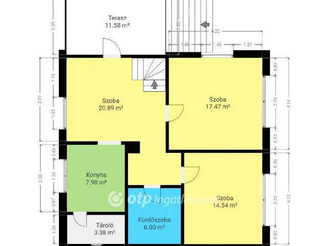 Eladó ház Külsővat 195 nm