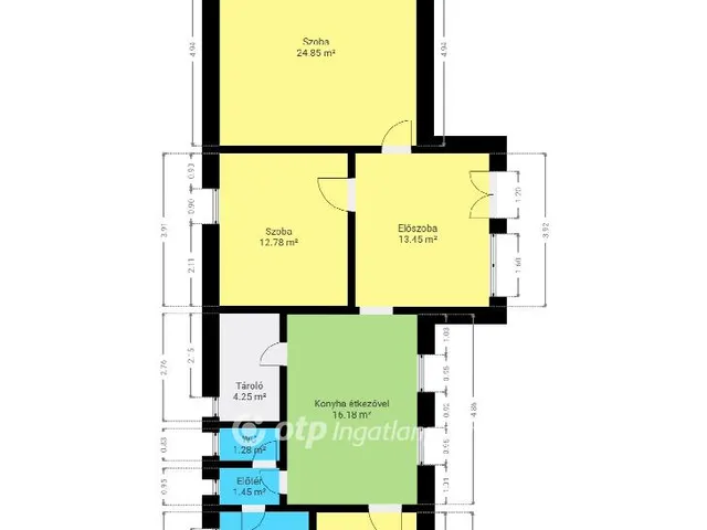 Eladó ház Celldömölk 88 nm