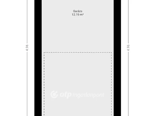 Eladó garázs Pápa 12 nm