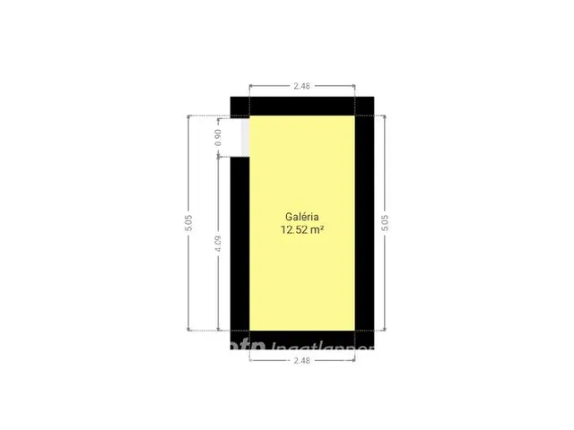 Eladó lakás Pápa 46 nm