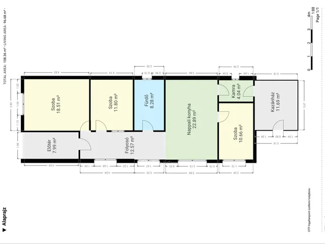 Eladó ház Doba 100 nm