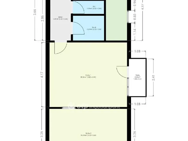 Eladó lakás Pápa, Alsóváros 59 nm