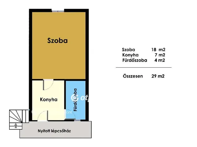 Eladó lakás Pápa, Erzsébetváros 29 nm