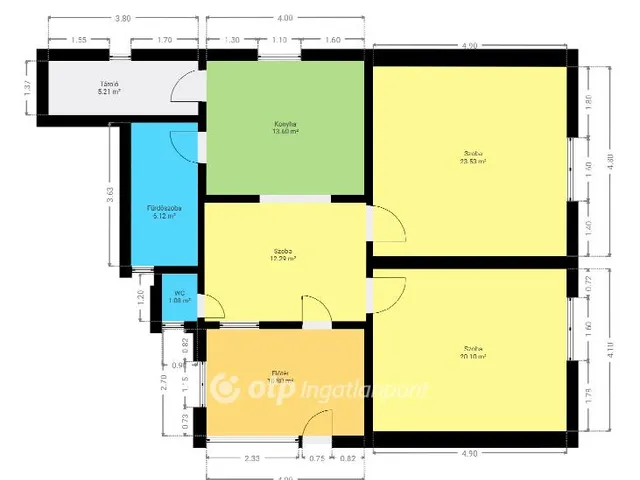 Eladó ház Nemeskocs 92 nm