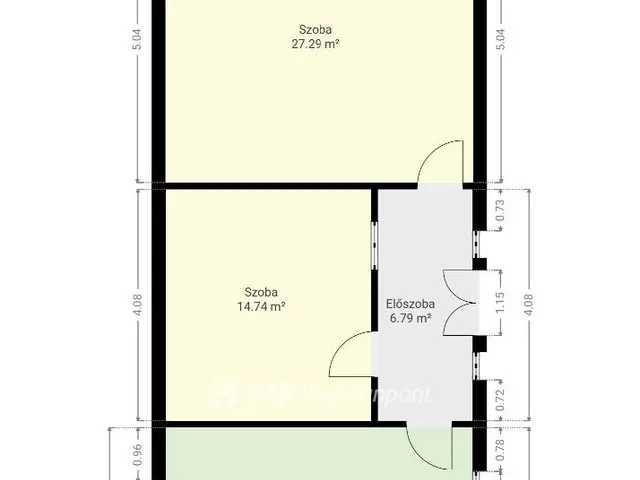 Eladó ház Kemenesszentpéter 63 nm