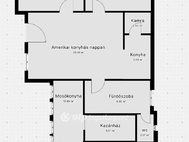 Eladó ház Magyargencs 125 nm