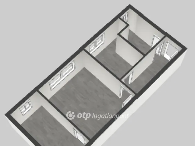 Eladó lakás Pápa, Vajda Péter-lakótelep 45 nm