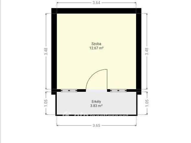 Eladó üdülő és hétvégi ház Döbrönte 50 nm