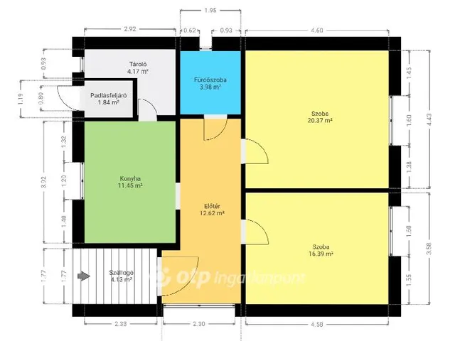 Eladó ház Pápa 68 nm