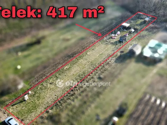 Eladó mezőgazdasági ingatlan Vaszar 417 nm