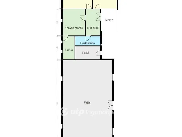 Eladó ház Nemesszalók 86 nm