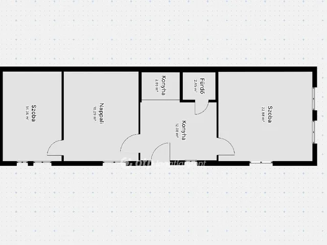 Eladó ház Vönöck 72 nm