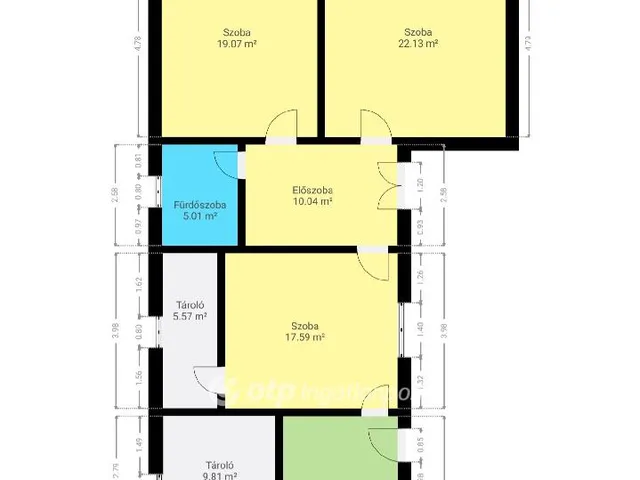 Eladó ház Marcaltő 102 nm