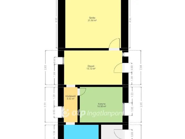 Eladó ház Vönöck 63 nm