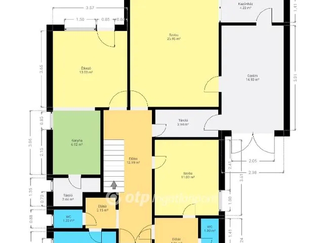 Eladó ház Celldömölk 228 nm