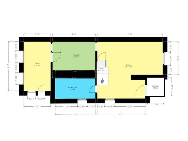 Eladó lakás Pápa, Alsóváros 83 nm