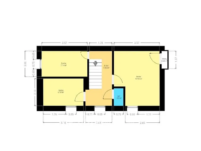 Eladó lakás Pápa, Alsóváros 83 nm