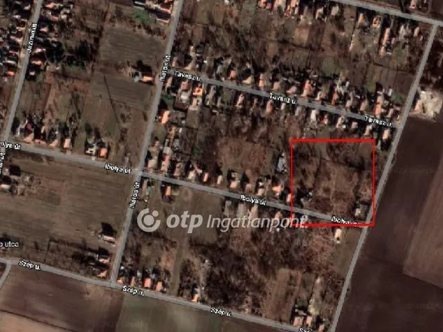 Eladó telek Tápiószele 1439 nm
