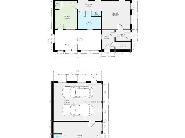 Eladó ház Pápa, Erzsébetváros 110 nm