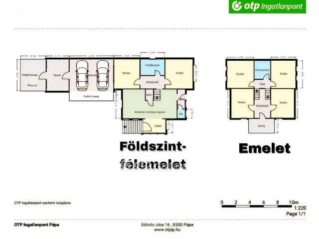 Eladó ház Pápa 167 nm