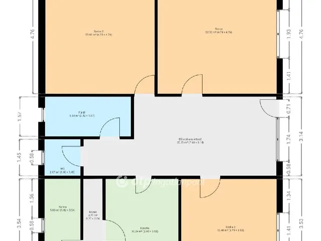 Eladó ház Bakonykoppány 102 nm