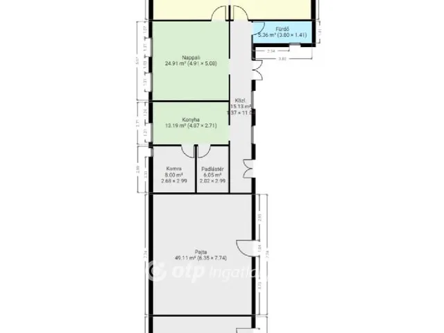 Eladó ház Takácsi 120 nm