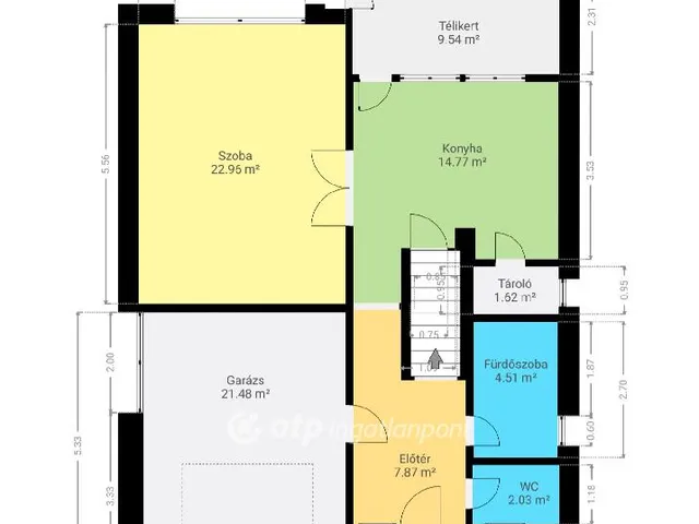 Eladó ház Celldömölk 199 nm