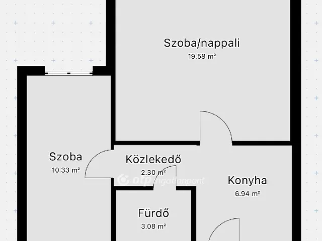 Eladó lakás Pápa 42 nm