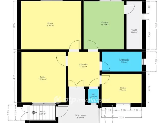 Eladó ház Kemenesmagasi 86 nm