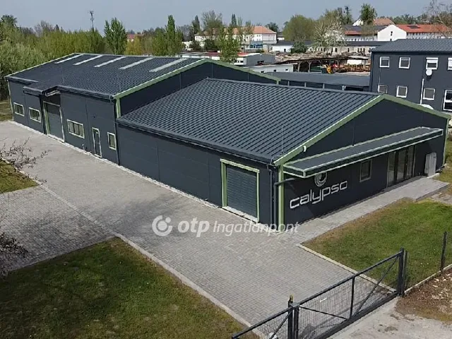 Eladó kereskedelmi és ipari ingatlan Pápa 609 nm