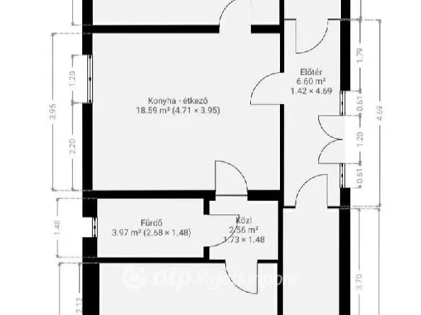 Eladó telek Takácsi 7501 nm
