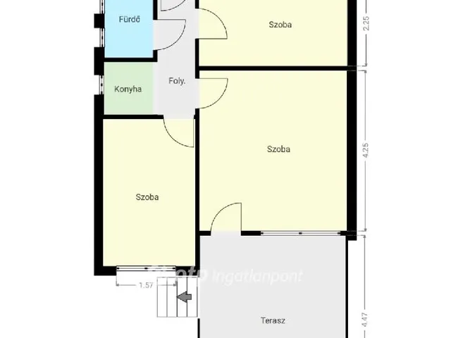 Eladó üdülő és hétvégi ház Balatonalmádi, Káptalanfüred 42 nm
