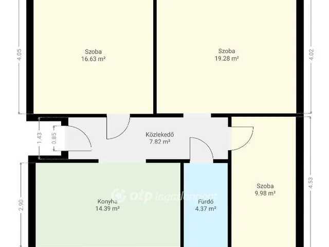 Eladó ház Rábapordány 72 nm