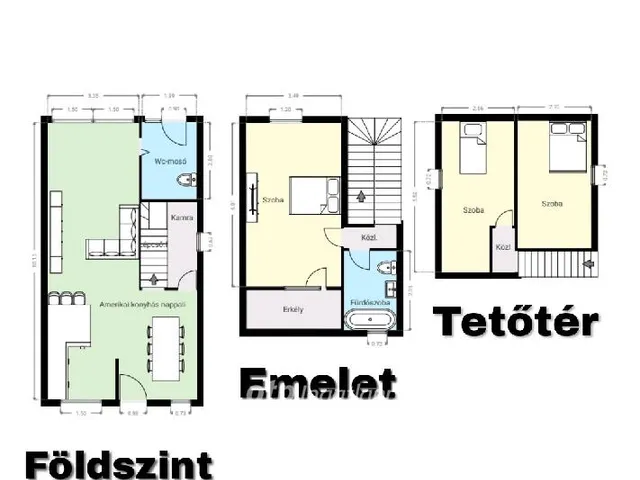 Eladó lakás Pápa 83 nm