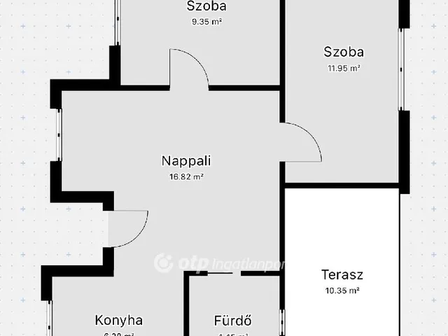 Eladó telek Pápa, Öreghegy 60 nm