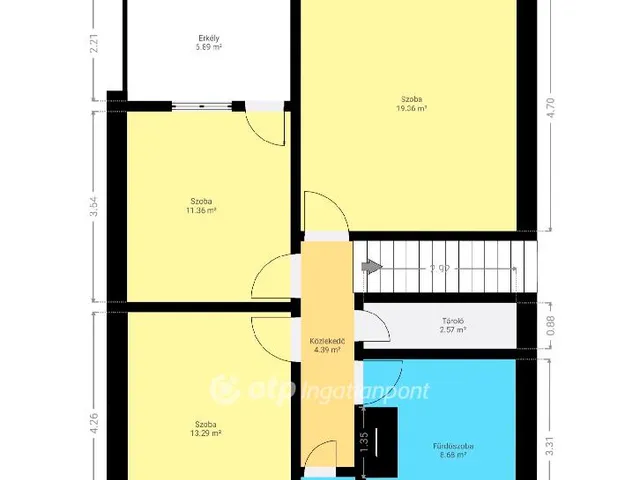 Eladó lakás Pápa, Alsóváros 146 nm