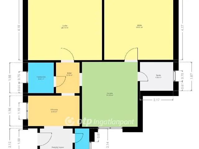 Eladó ház Jánosháza 79 nm